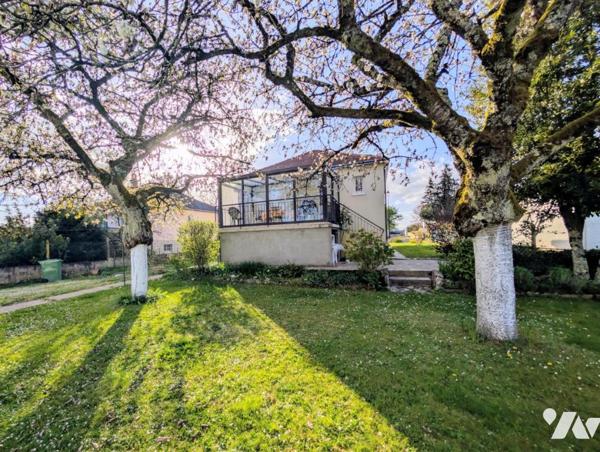 Maison T5 - 3/4chambres - Sous-sol complet - Terrain 612m²