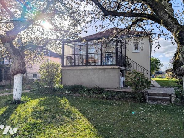 Maison T5 - 3/4chambres - Sous-sol complet - Terrain 612m²