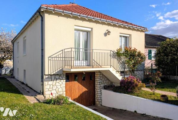 Maison T5 - 3/4chambres - Sous-sol complet - Terrain 612m²