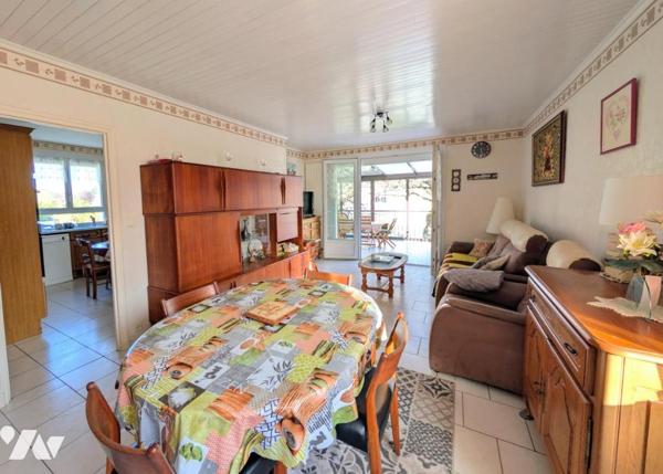 Maison T5 - 3/4chambres - Sous-sol complet - Terrain 612m²
