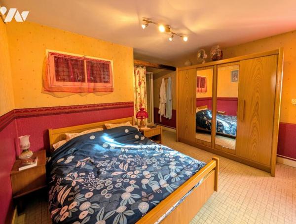 Maison T5 - 3/4chambres - Sous-sol complet - Terrain 612m²