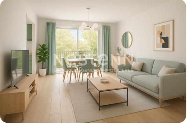 Appartement 2 pièce(s) 46 m2