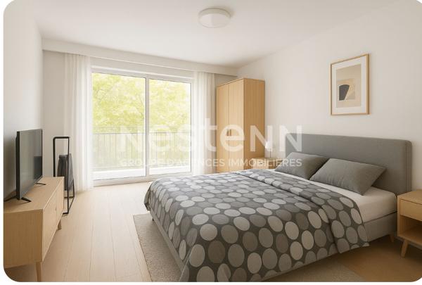 Appartement 2 pièce(s) 46 m2