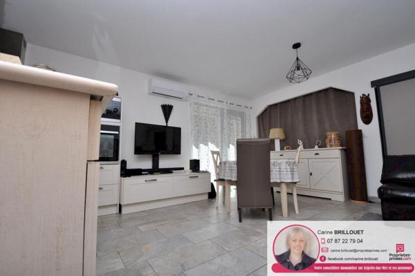 Appartement deux pièces avec grande terrasse - Coeur d'Argelès-sur-Mer