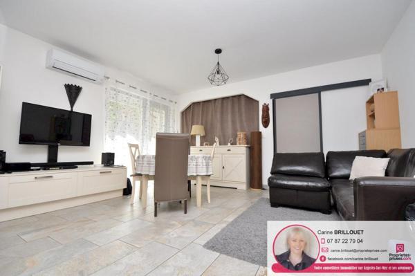 Appartement deux pièces avec grande terrasse - Coeur d'Argelès-sur-Mer