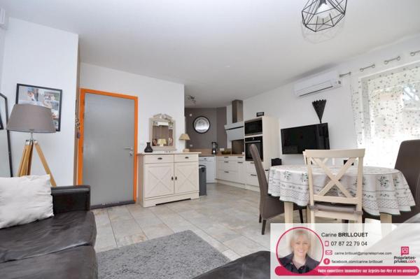 Appartement deux pièces avec grande terrasse - Coeur d'Argelès-sur-Mer