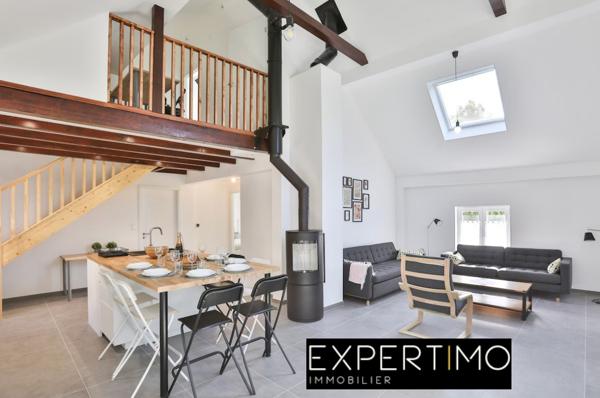 Brunstatt-Didenheim (68350) BRUNSTATT - Appartement - Duplex de charme de 95 m²