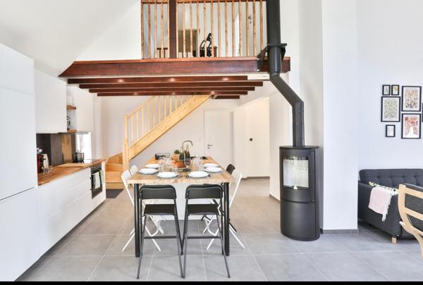 Brunstatt-Didenheim (68350) BRUNSTATT - Appartement - Duplex de charme de 95 m²