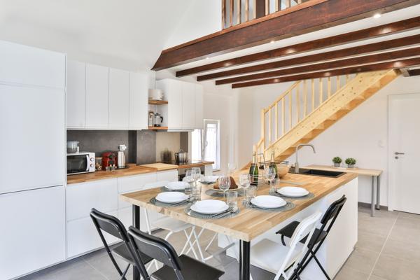 Brunstatt-Didenheim (68350) BRUNSTATT - Appartement - Duplex de charme de 95 m²