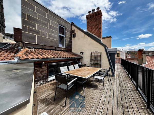 Appartement en duplex 6 pièces avec terrasse vue panoramique