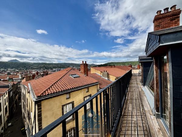 Appartement en duplex 6 pièces avec terrasse vue panoramique