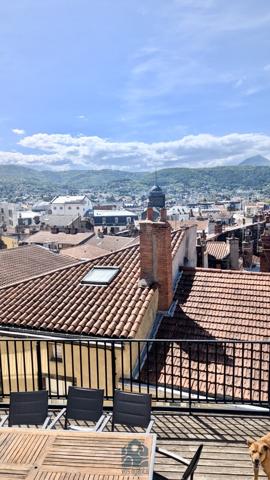 Appartement en duplex 6 pièces avec terrasse vue panoramique