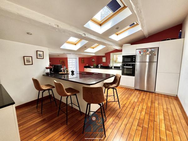 Appartement en duplex 6 pièces avec terrasse vue panoramique