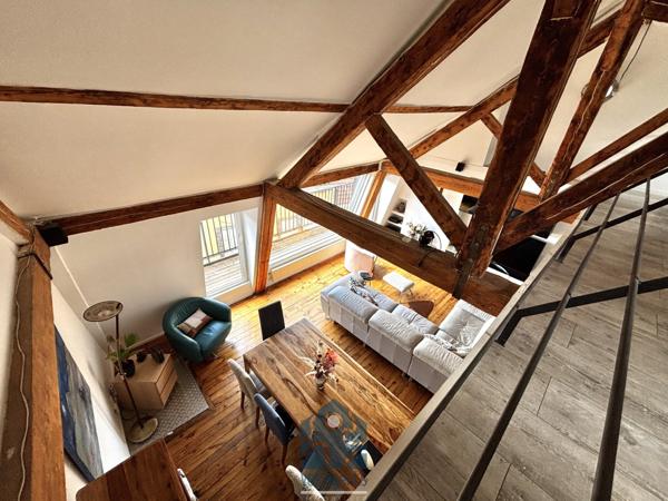 Appartement en duplex 6 pièces avec terrasse vue panoramique
