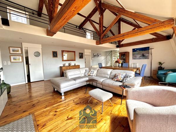 Appartement en duplex 6 pièces avec terrasse vue panoramique