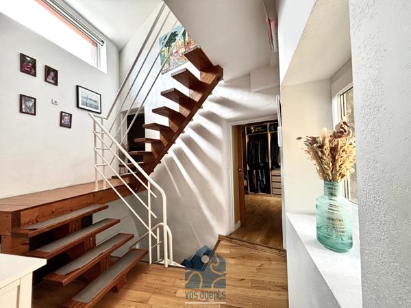 Appartement en duplex 6 pièces avec terrasse vue panoramique