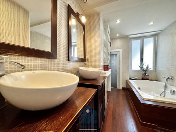Appartement en duplex 6 pièces avec terrasse vue panoramique