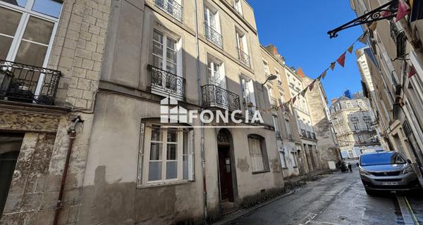 À vendre Appartement 2 pièces 48.97 m² - Nantes 44000