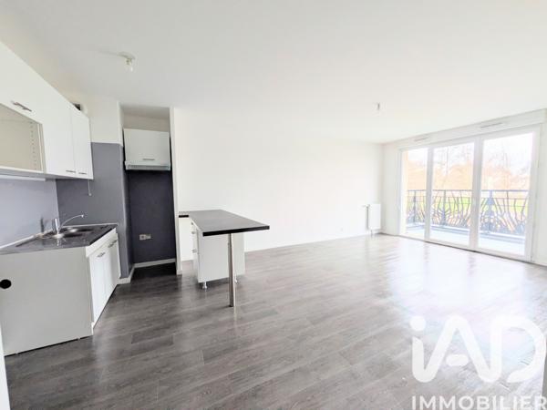 Appartement à vendre 3 pièces 60 m² Pontault-Combault
