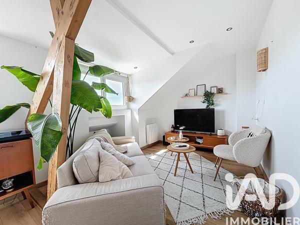 Appartement à vendre 2 pièces 46,02 m² Rennes