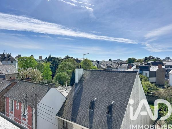 Appartement à vendre 2 pièces 46,02 m² Rennes