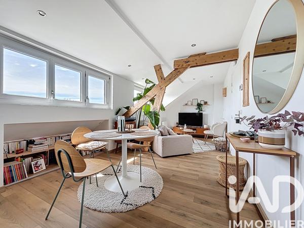 Appartement à vendre 2 pièces 46,02 m² Rennes