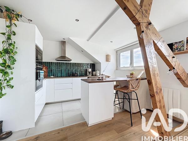 Appartement à vendre 2 pièces 46,02 m² Rennes