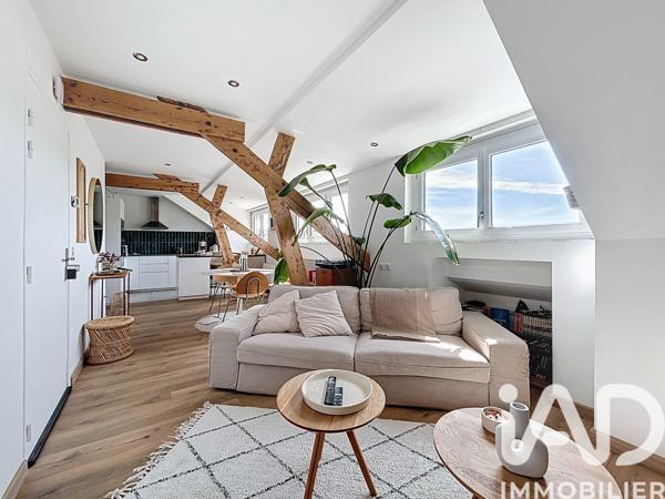 Appartement à vendre 2 pièces 46,02 m² Rennes