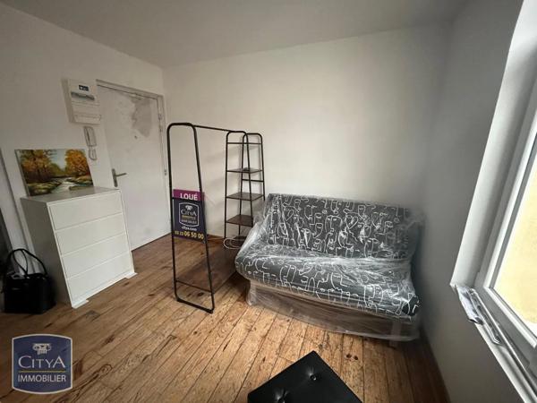 Appartement à louer 1 pièce 15.47m²