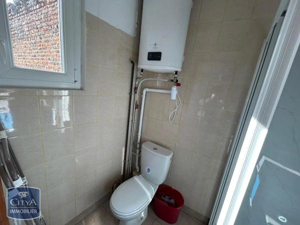 Appartement à louer 1 pièce 15.47m² Saint-Quentin (02100)