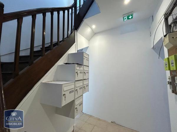 Appartement à louer 1 pièce 15.47m² Saint-Quentin (02100)