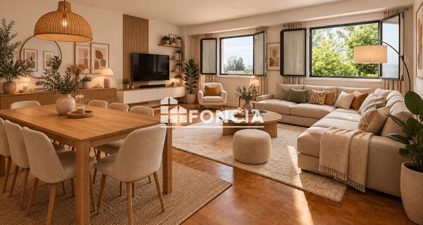 À vendre Appartement 4 pièces 89.09 m² - Bourg-la-reine 92340