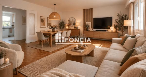 À vendre Appartement 4 pièces 89.09 m² - Bourg-la-reine 92340