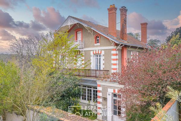 L’élégante Mysis, Villa historique aux pieds du Parc Mauresque