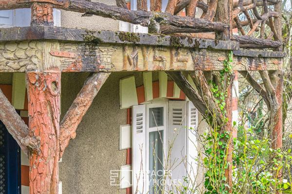 L’élégante Mysis, Villa historique aux pieds du Parc Mauresque