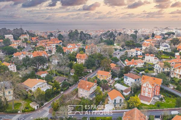 L’élégante Mysis, Villa historique aux pieds du Parc Mauresque