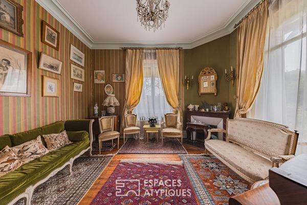 L’élégante Mysis, Villa historique aux pieds du Parc Mauresque