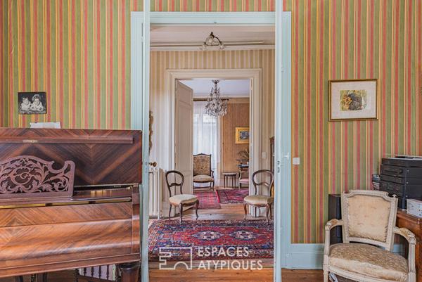 L’élégante Mysis, Villa historique aux pieds du Parc Mauresque