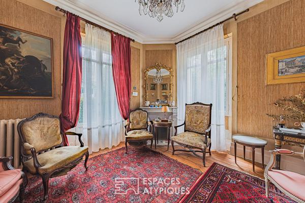 L’élégante Mysis, Villa historique aux pieds du Parc Mauresque