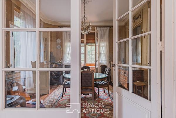 L’élégante Mysis, Villa historique aux pieds du Parc Mauresque