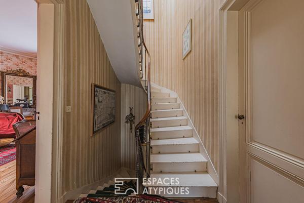 L’élégante Mysis, Villa historique aux pieds du Parc Mauresque