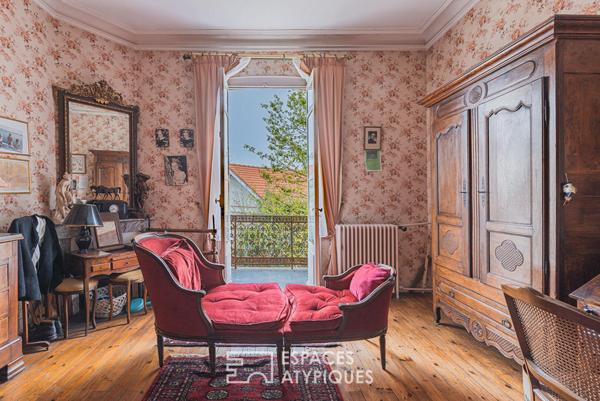 L’élégante Mysis, Villa historique aux pieds du Parc Mauresque