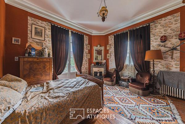 L’élégante Mysis, Villa historique aux pieds du Parc Mauresque