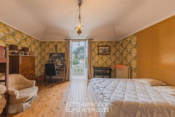 L’élégante Mysis, Villa historique aux pieds du Parc Mauresque