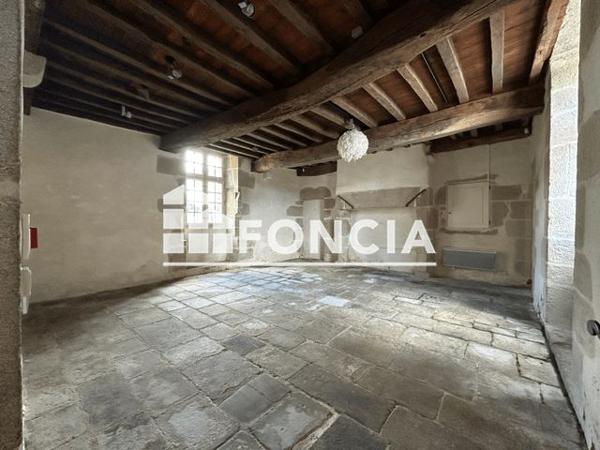 Location Local commercial 1 pièce 43.9 m² - 1 RUE CHANOINE MOREAU Quimper 29000