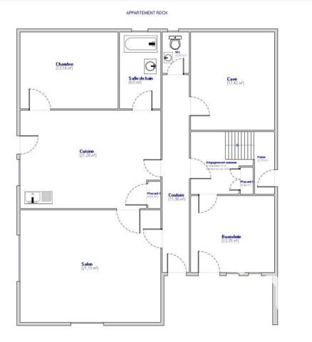 Maison traditionnelle 9 pièces de 289 m² à Magland (74300)