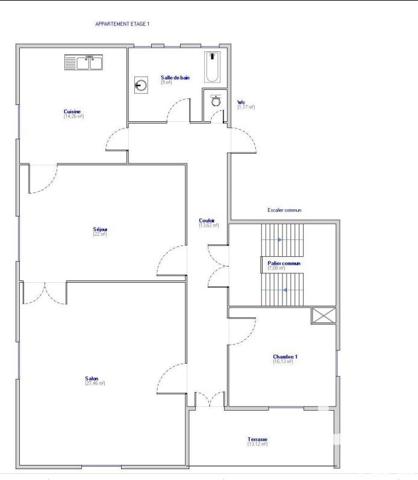 Maison traditionnelle 9 pièces de 289 m² à Magland (74300)