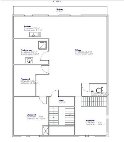 Maison traditionnelle 9 pièces de 289 m² à Magland (74300)