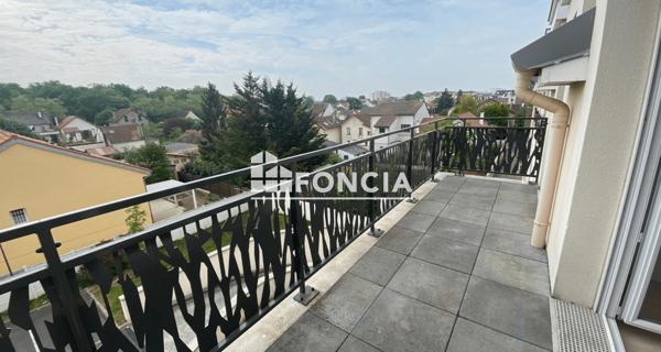 Location Appartement 3 pièces 50.14 m² - Achères 78260