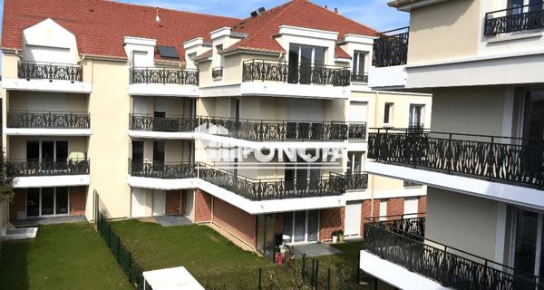 Location Appartement 3 pièces 50.14 m² - Achères 78260